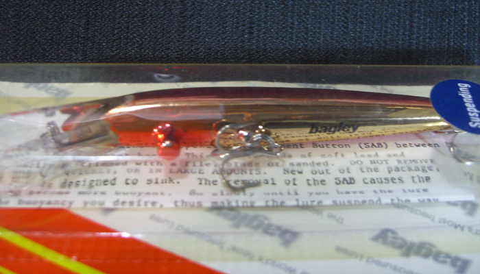 Bagley Bang O Lure   D5S-FRG