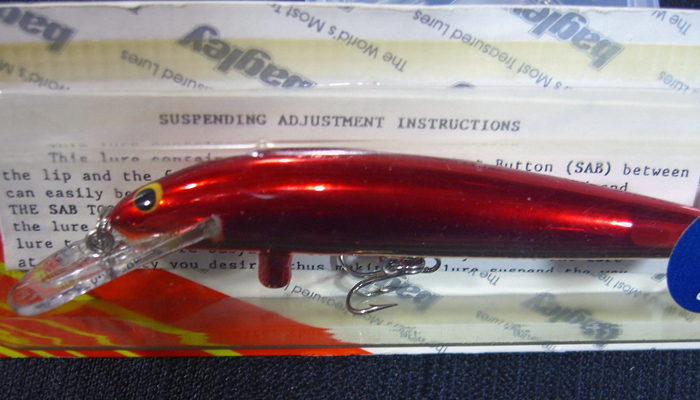Modal Additional Images for Bagley Bang O Lure   D5S-FRG