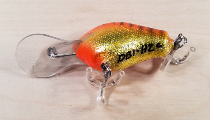 Bagley Diving B1  DB1-H2G Salesman Sample