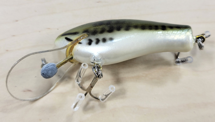 Bagley Diving B Flat DBF2-LB4