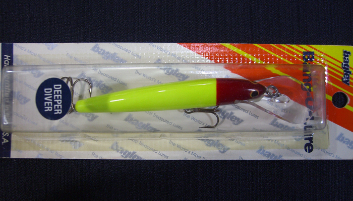 Bagley Bang O Lure   DD4-RHY