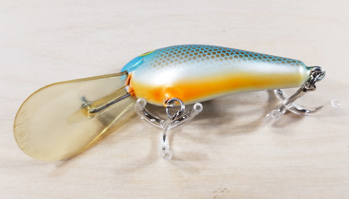 Bagley DKB2-74H Custom Repaint