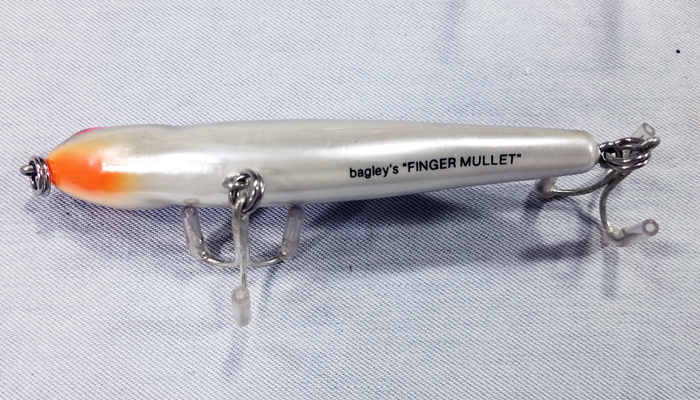 Bagley Finger Mullet   FM4M-AN4