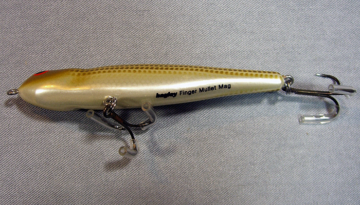 Bagley Finger Mullet   FM4M-NM