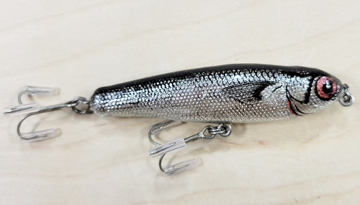 Bagley Finger Mullet   JM3-SSH
