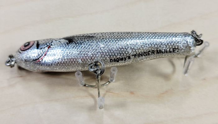 Bagley Finger Mullet   JM3-SSH