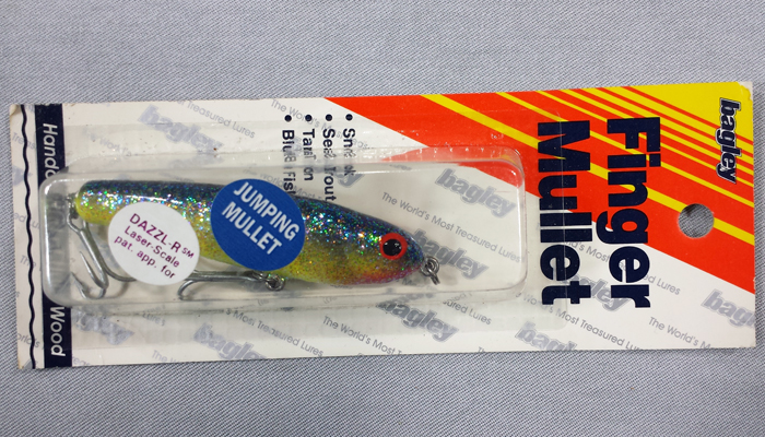 (image for) Bagley Finger Mullet JM3-Z09