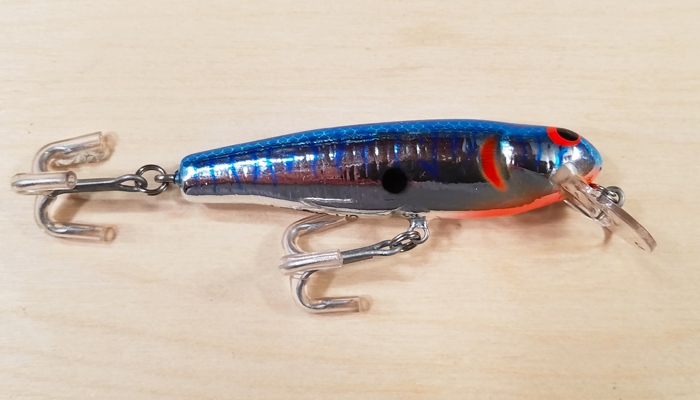 Bagley Finger Mullet   LSM3-F7TS