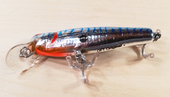 Bagley Finger Mullet   LSM3-F7TS