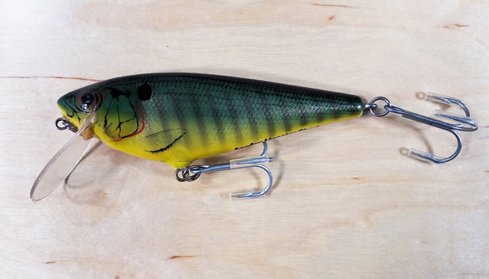 Bagley Monster Shad   MSS-PR3