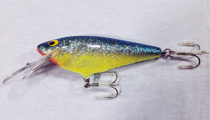Bagley Monster Shad   MSD-Z09