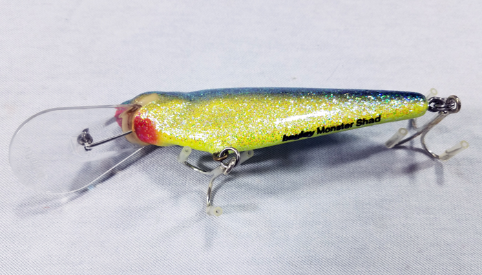 Modal Additional Images for Bagley Monster Shad   MSD-Z09