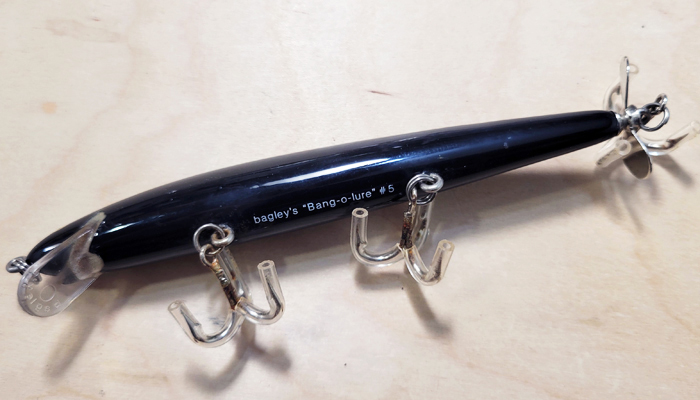 Bagley SP5-00 Spinner Bang-O-Lure