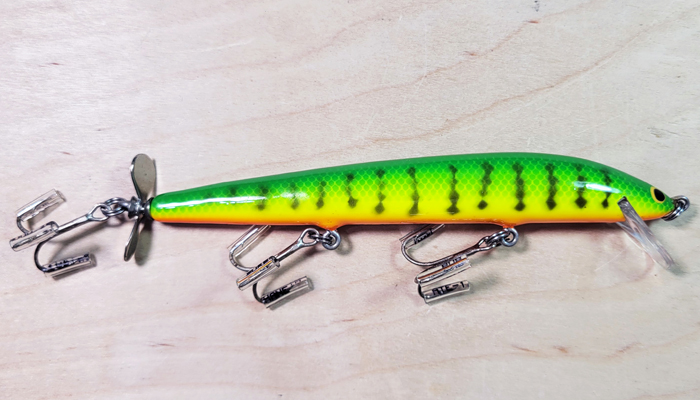 Bagley SP5-6C9 Spinner Bang-O-Lure
