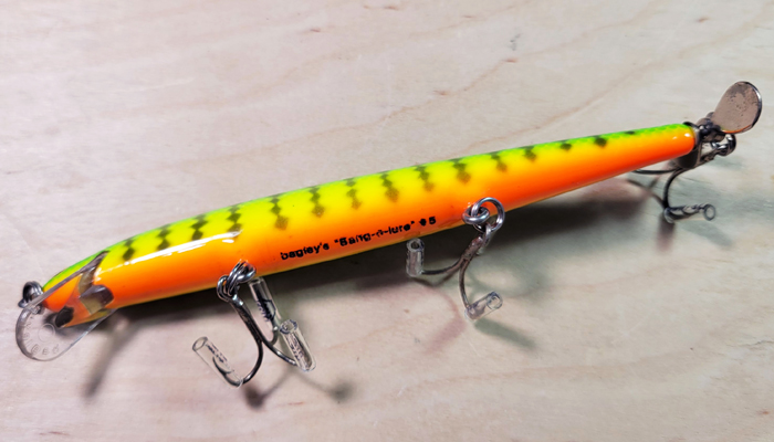 Bagley SP5-6C9 Spinner Bang-O-Lure
