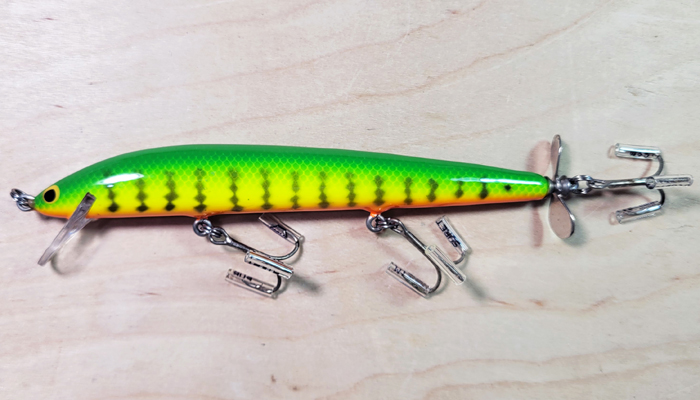 (image for) Bagley SP5-6C9 Spinner Bang-O-Lure