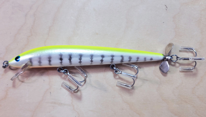 Bagley SP5-9C4 Spinner Bang-O-Lure