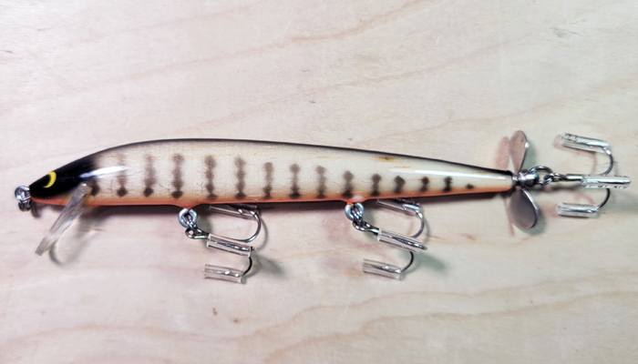 Bagley SP5-CN Spinner Bang-O-Lure