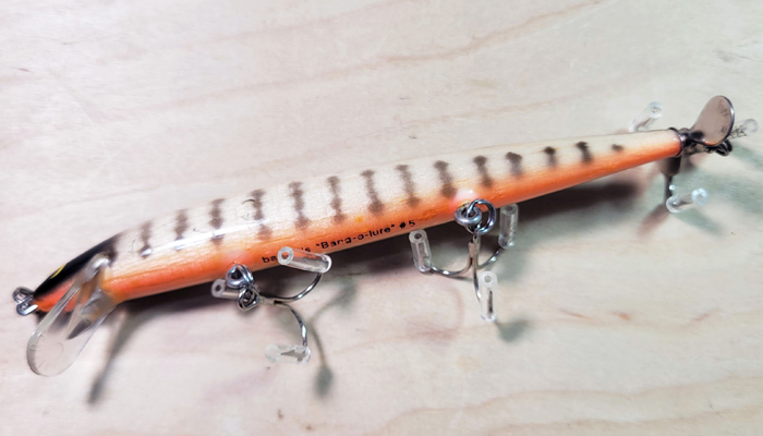 Bagley SP5-CN Spinner Bang-O-Lure