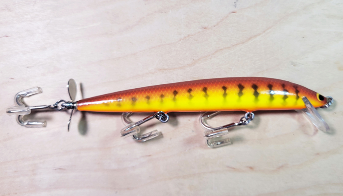 Bagley SP5-DC9 Spinner Bang-O-Lure
