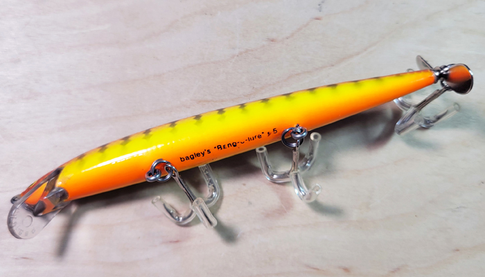 Bagley SP5-DC9 Spinner Bang-O-Lure