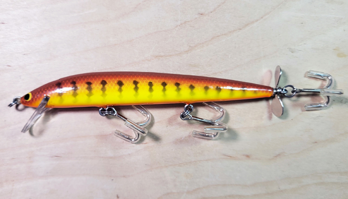 (image for) Bagley SP5-DC9 Spinner Bang-O-Lure