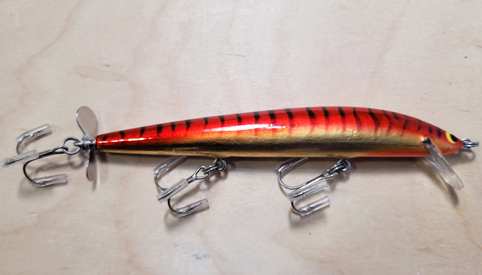 Bagley SP5-F1GDF Spinner Bang-O-Lure