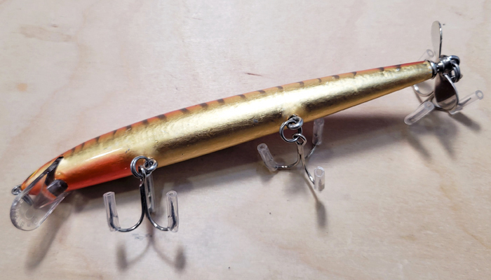 Bagley SP5-F1GDF Spinner Bang-O-Lure