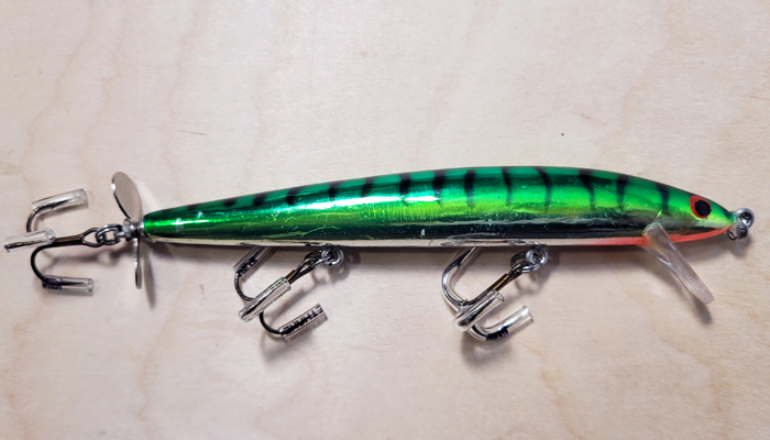 Bagley SP5-F69SR Spinner Bang-O-Lure