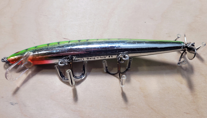 Bagley SP5-F69SR Spinner Bang-O-Lure