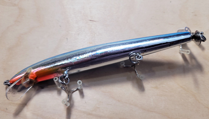 Bagley SP5-F7 Spinner Bang-O-Lure