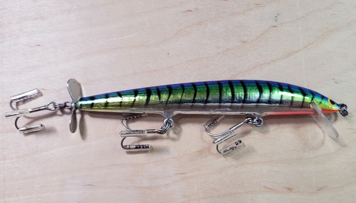 (image for) Bagley SP5-F79S Spinner Bang-O-Lure