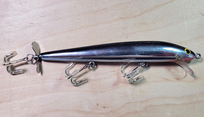Bagley SP5-FBS Spinner Bang-O-Lure