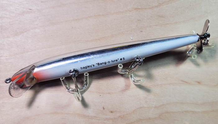 Bagley SP5-FBS Spinner Bang-O-Lure