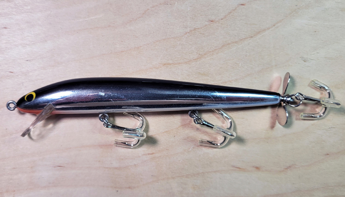 (image for) Bagley SP5-FBS Spinner Bang-O-Lure