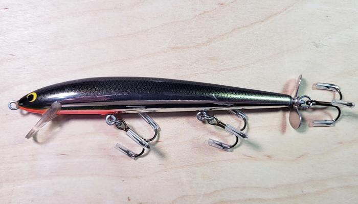 Bagley SP5-FTS Spinner Bang-O-Lure