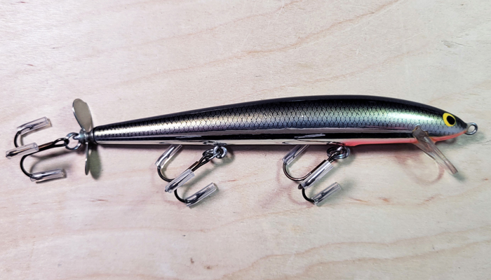 (image for) Bagley SP5-FTS Spinner Bang-O-Lure