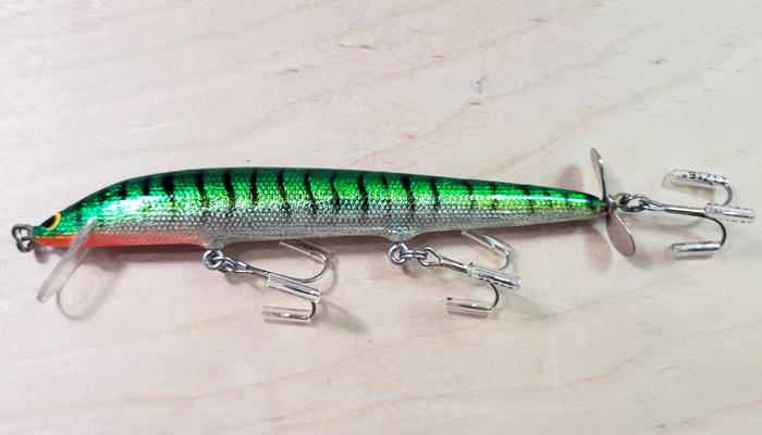 Bagley SP5-H69S Spinner Bang-O-Lure