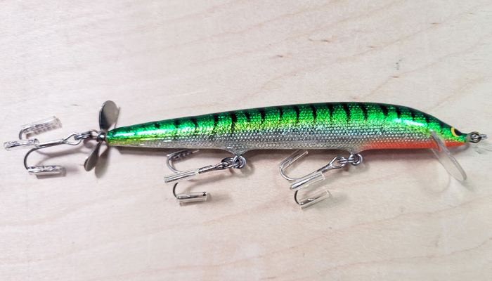 (image for) Bagley SP5-H69S Spinner Bang-O-Lure