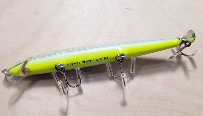 Bagley SP5-H9S Spinner Bang-O-Lure