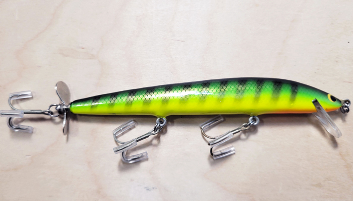 Bagley SP5-PGS9 Spinner Bang-O-Lure
