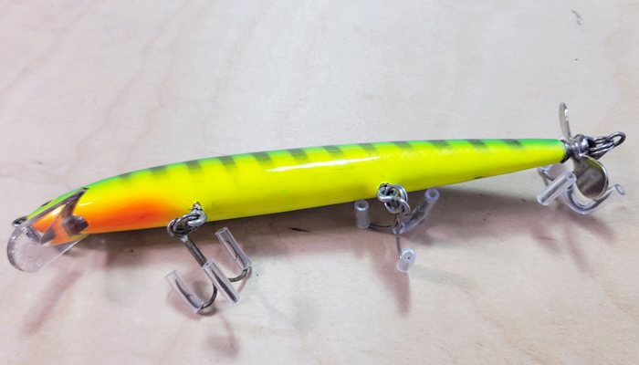 Bagley SP5-PGS9 Spinner Bang-O-Lure