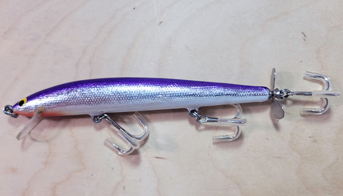 Bagley SP5-PSWB Spinner Bang-O-Lure