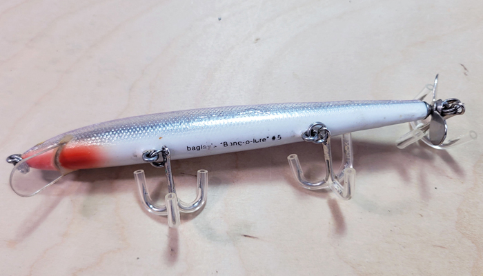 Bagley SP5-PSWB Spinner Bang-O-Lure