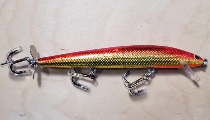 Bagley SP5-RGOT Spinner Bang-O-Lure