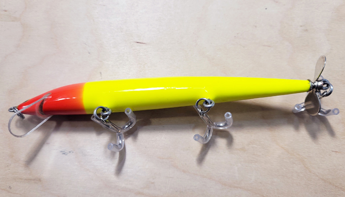 Bagley SP5-RHY Spinner Bang-O-Lure