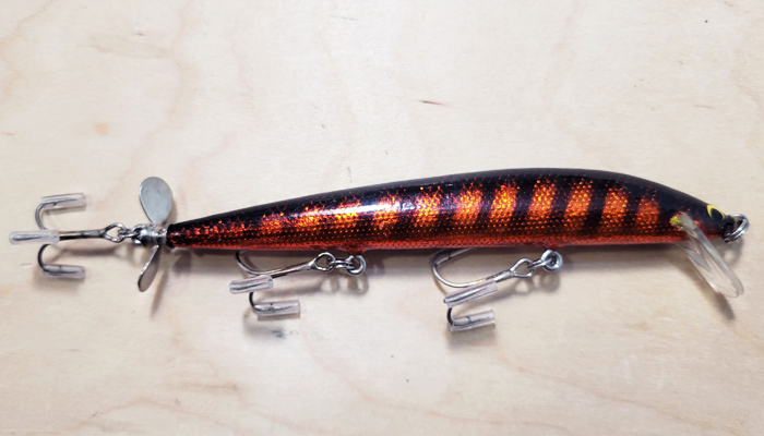 Bagley SP5-SBC Spinner Bang-O-Lure