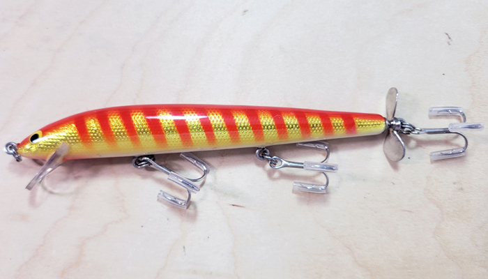Bagley SP5-SRG Spinner Bang-O-Lure