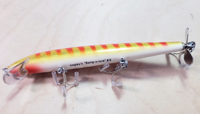 Bagley SP5-SRG Spinner Bang-O-Lure