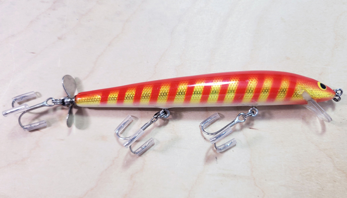 (image for) Bagley SP5-SRG Spinner Bang-O-Lure